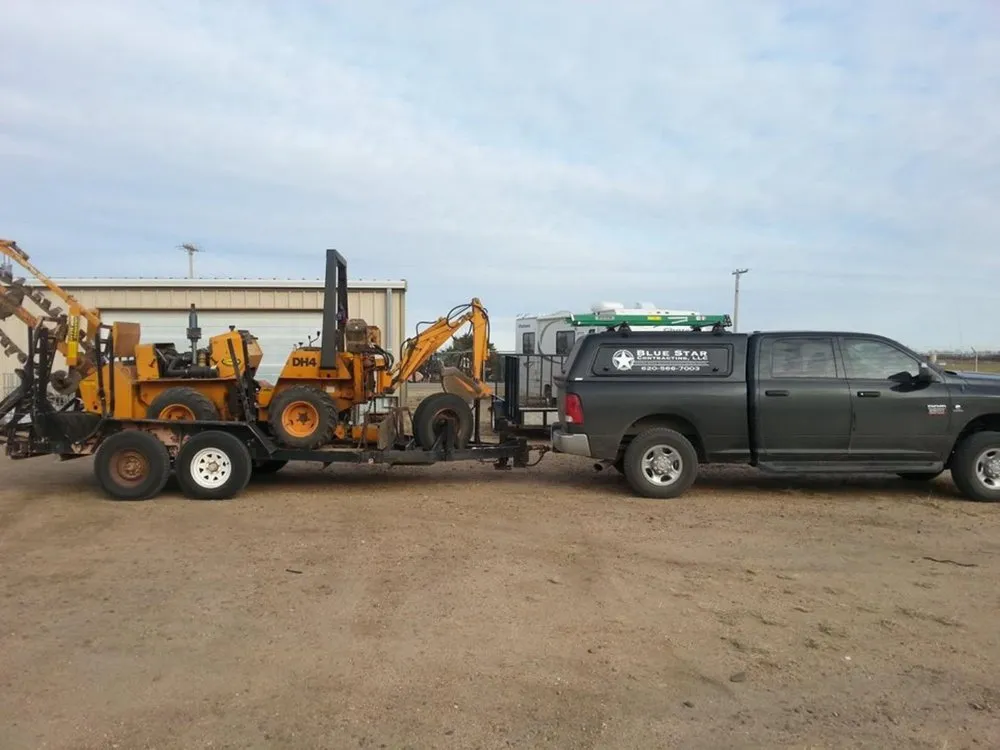 Reliable electrical repair in Ellinwood, KS by Blue Star Contracting