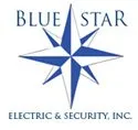 Blue Star Electric & Security Logo