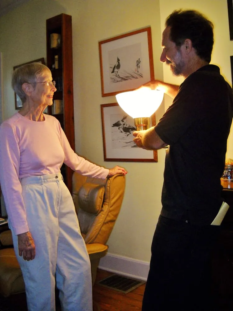 Slide of Blue Star Electric