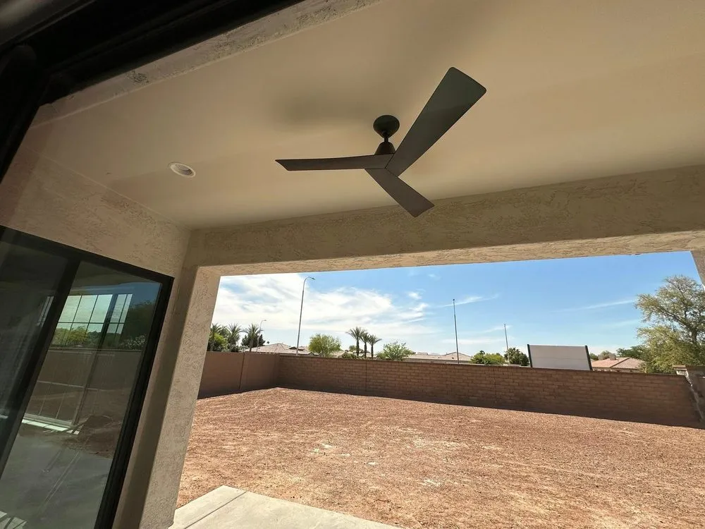 Slide of Blue State Electric