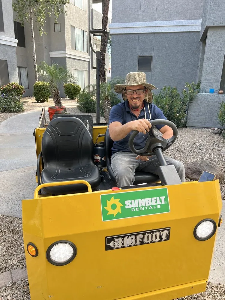 Slide of Blue State Electric