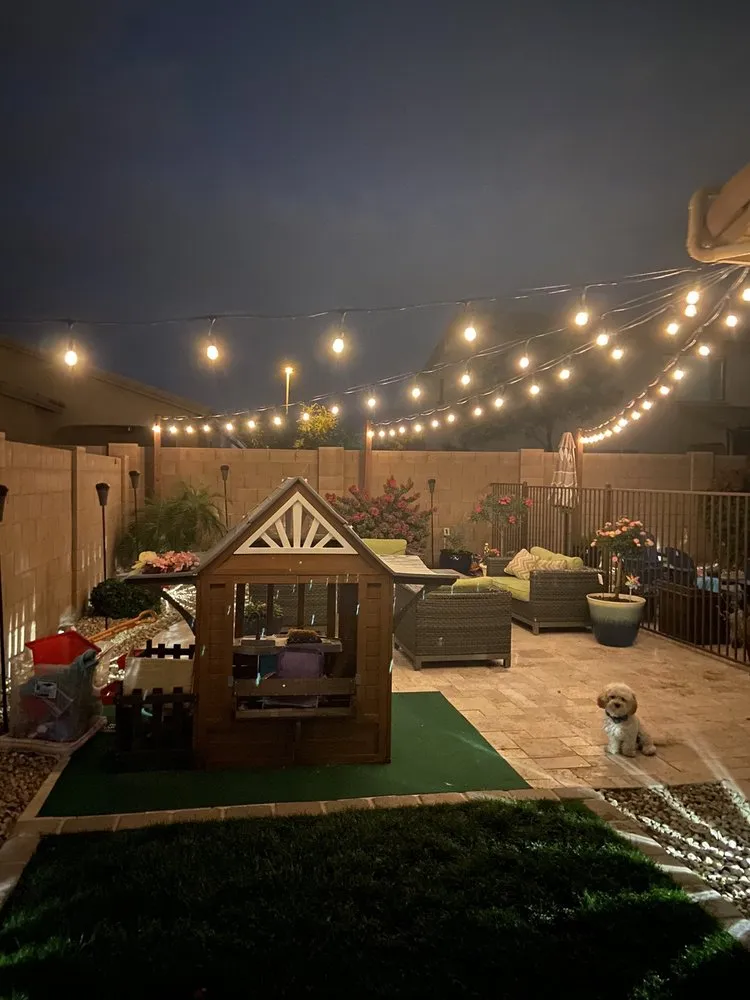 Slide of Blue State Electric