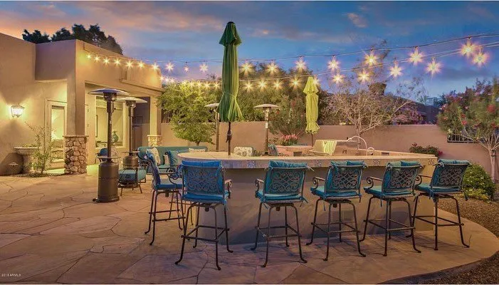 Slide of Blue State Electric