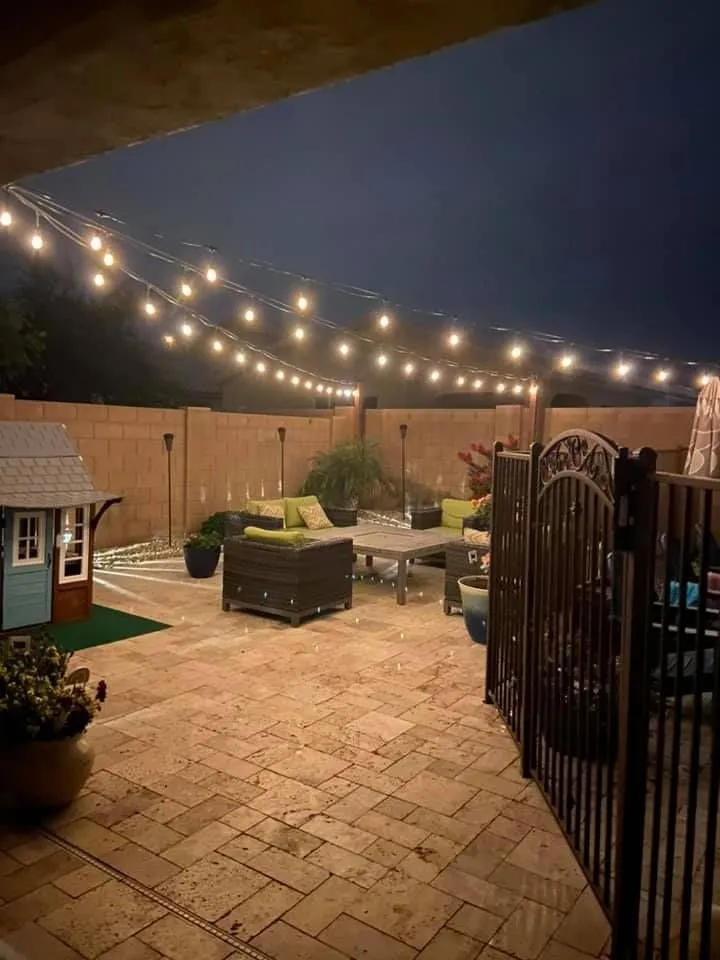 Slide of Blue State Electric