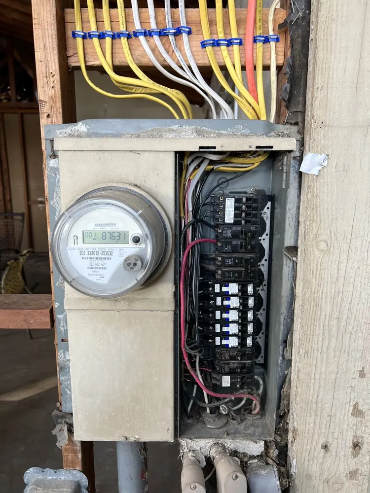 Slide of Blue Streak Electric