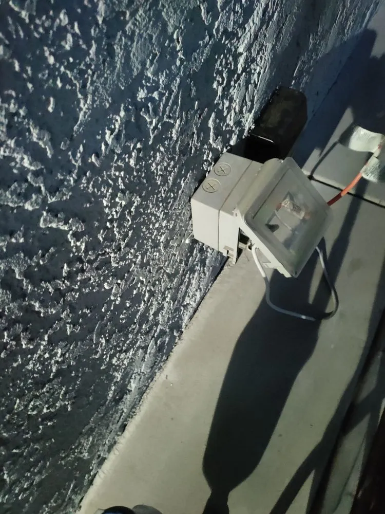 Licensed electrician providing panel upgrade in , 