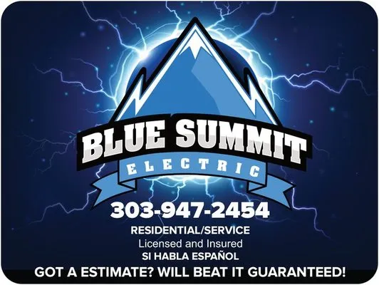 Blue Summit Electric Logo