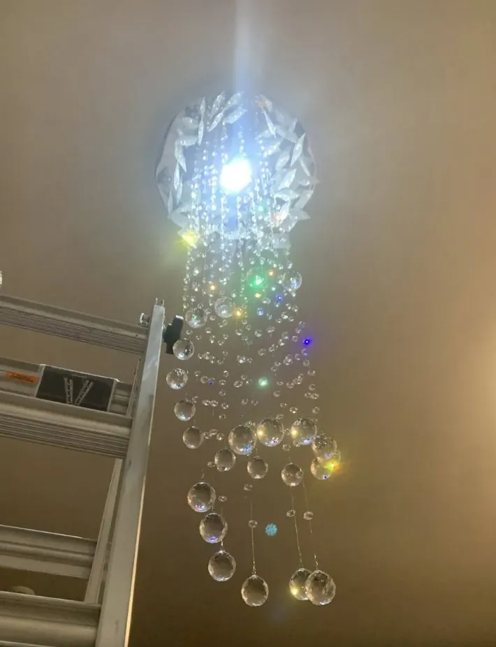 Slide of Blue Tiger Electric