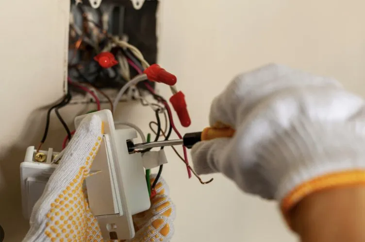 Slide of Blue Tiger Electric