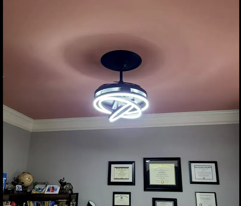 Slide of Blue Tiger Electric