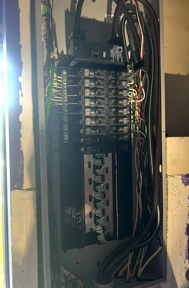 Slide of Blue Valley Electric