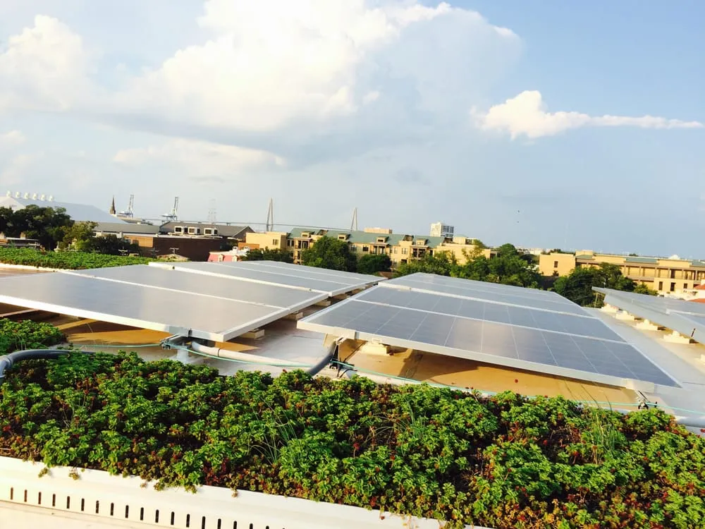 Slide of Blue Water Electric