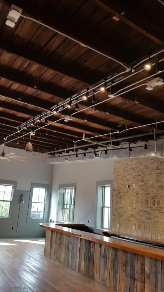 Slide of Blue Water Electric