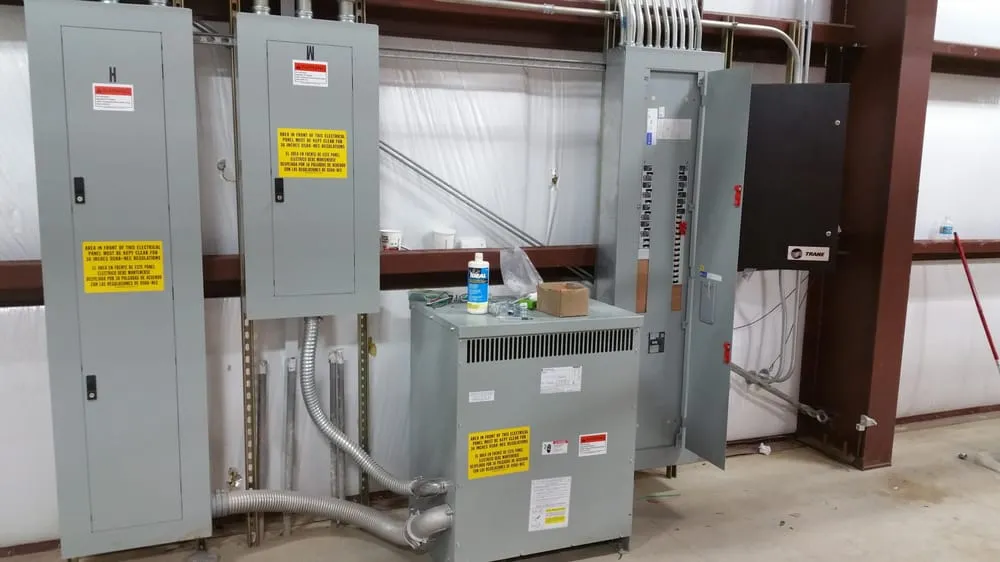 Slide of Blue Water Electric