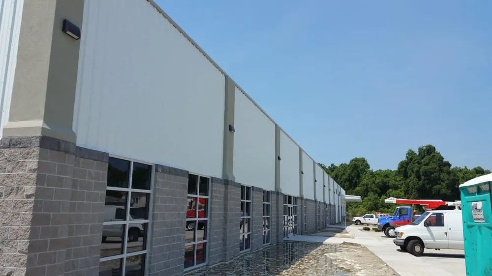 Slide of Blue Water Electric