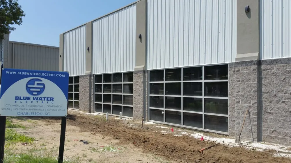 Slide of Blue Water Electric