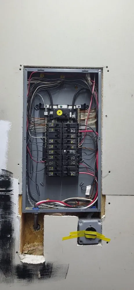 Slide of Blue Water Electrical Contracting