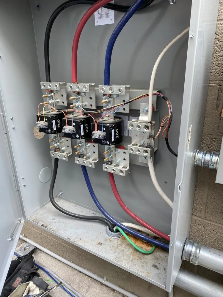 Slide of Blue Wave Construction