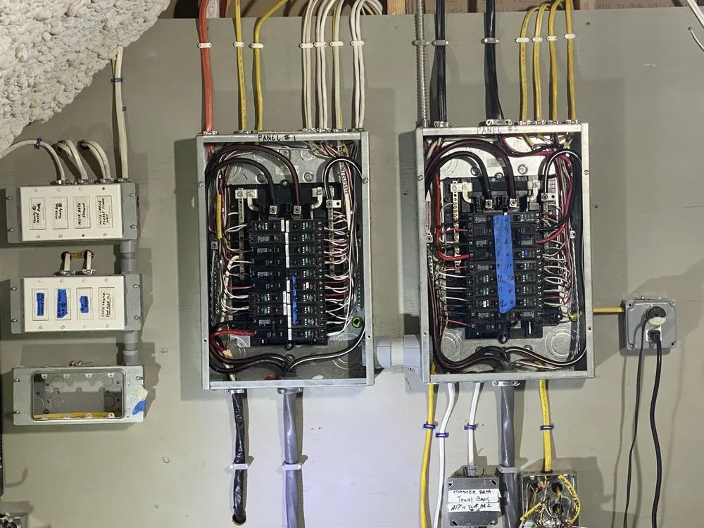 Slide of Blue Wave Electric