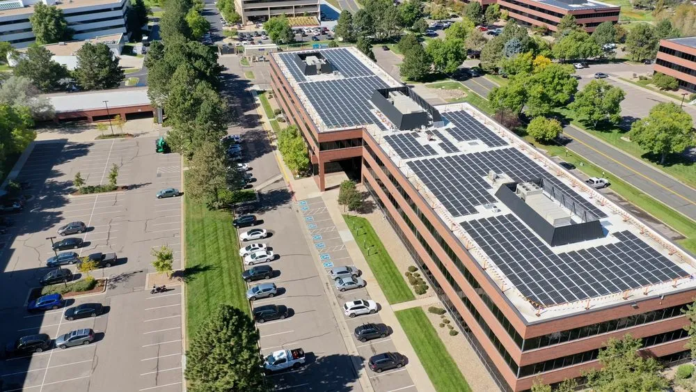 Slide of Bluecore Solar