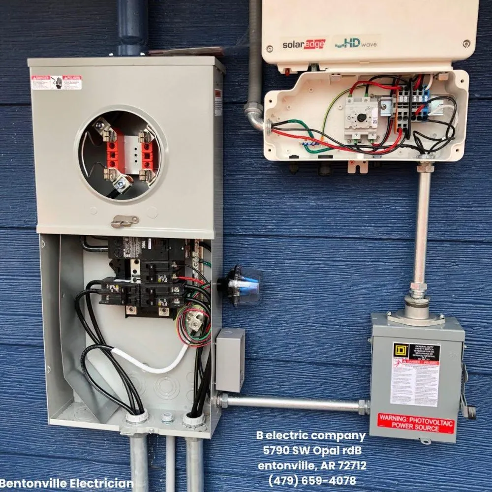 Slide of Blueline Electric