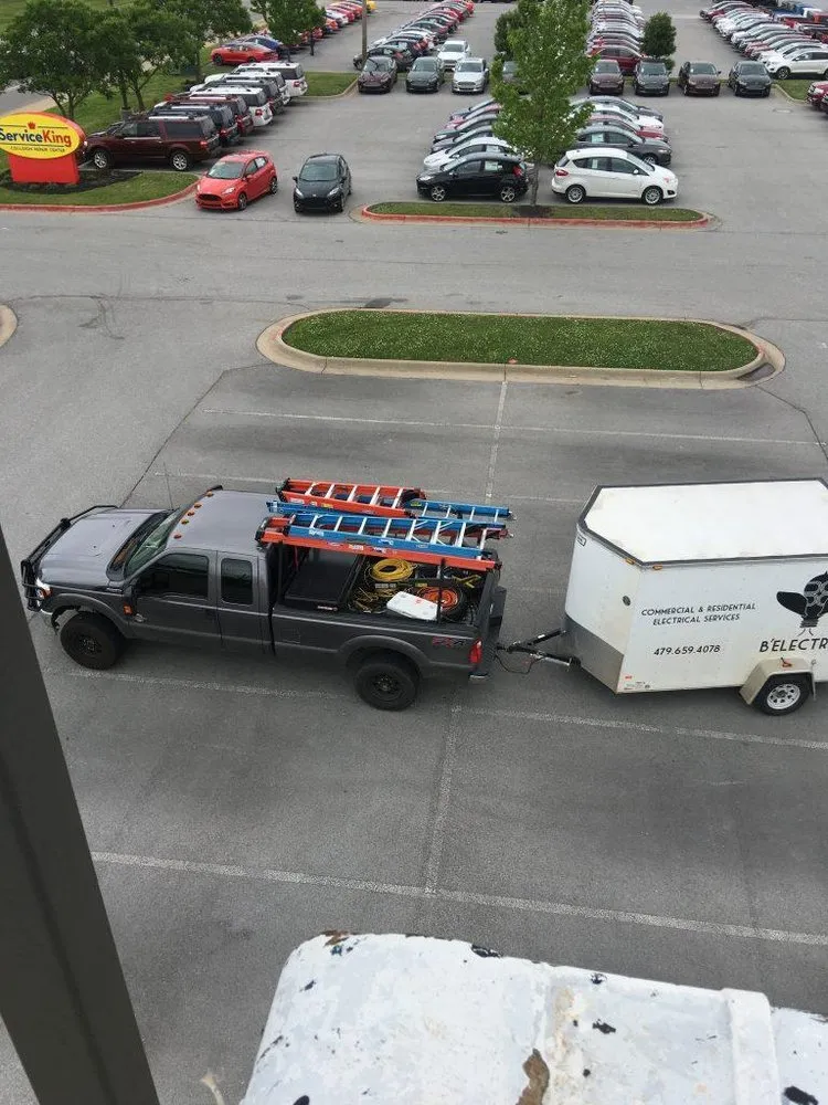 Slide of Blueline Electric