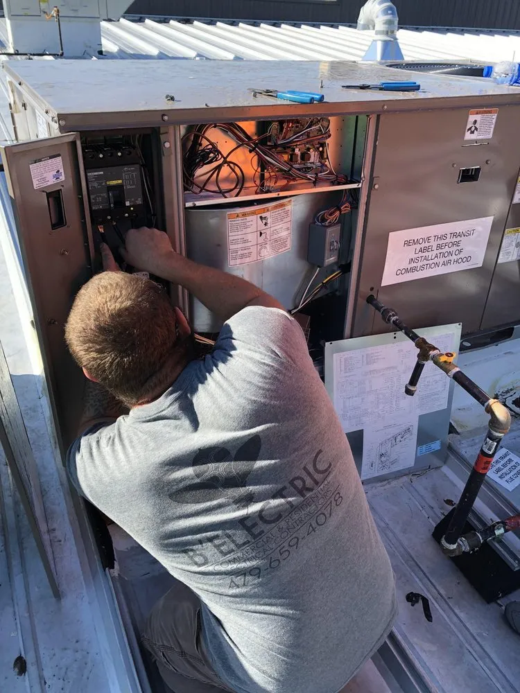 Slide of Blueline Electric