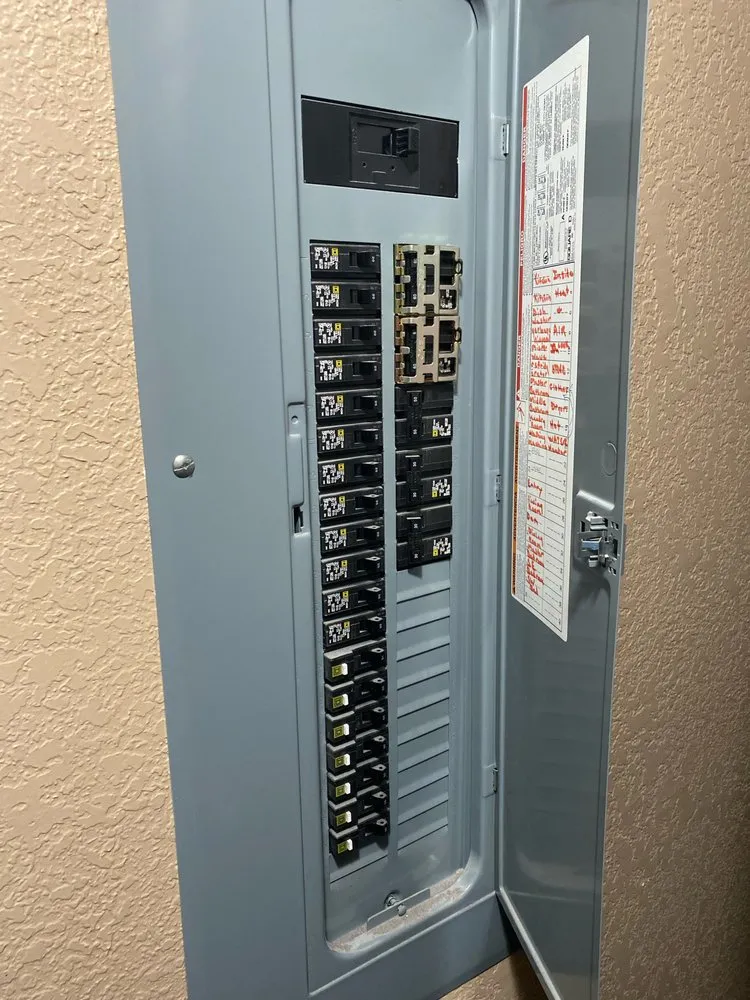 Slide of Blueline Electric