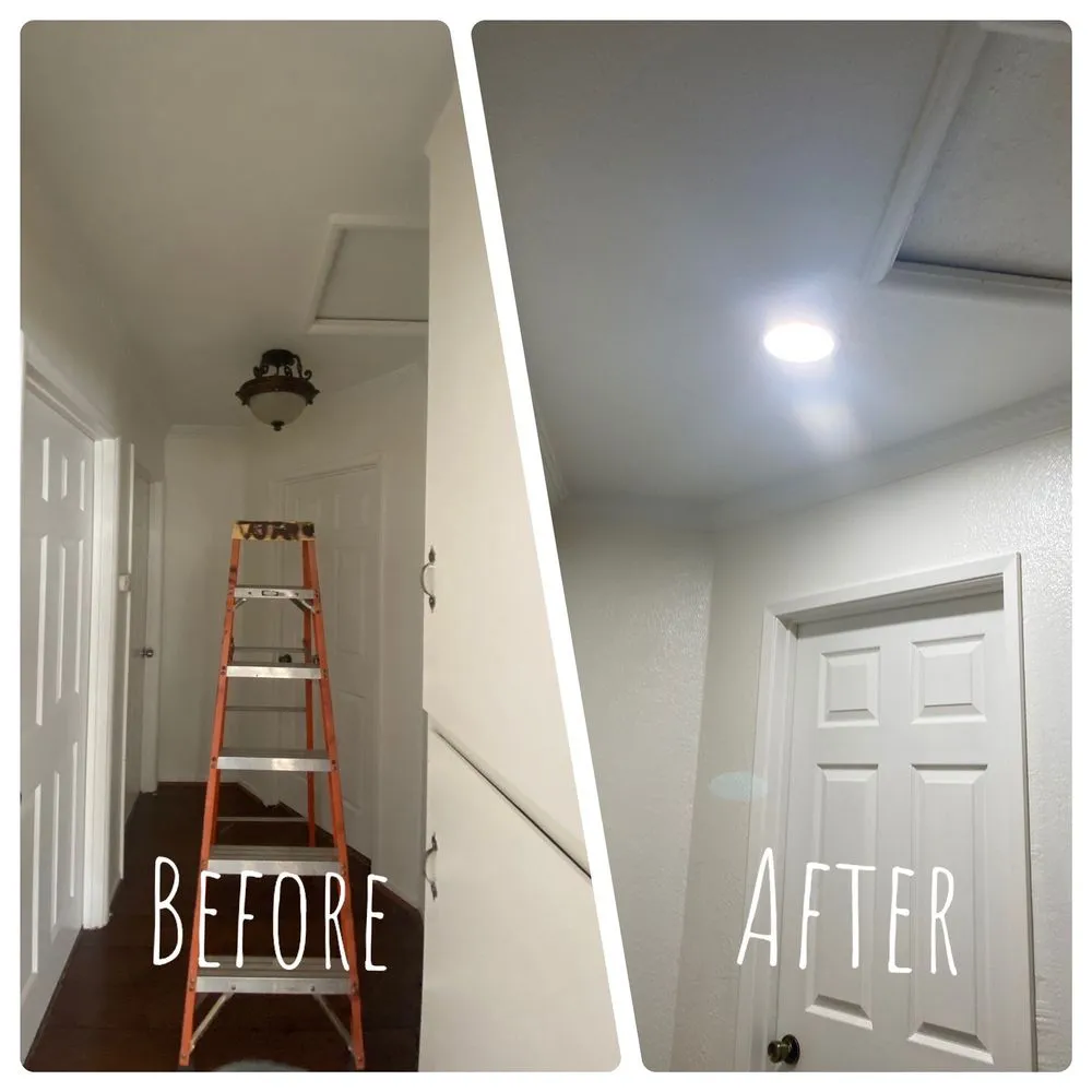 Slide of Blueprint Electric