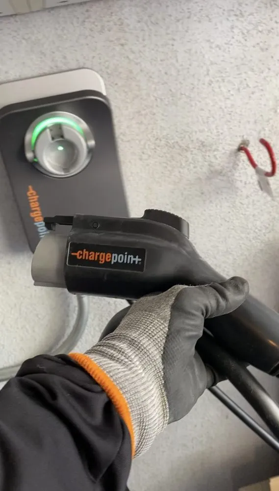 Slide of Blueprint Electric