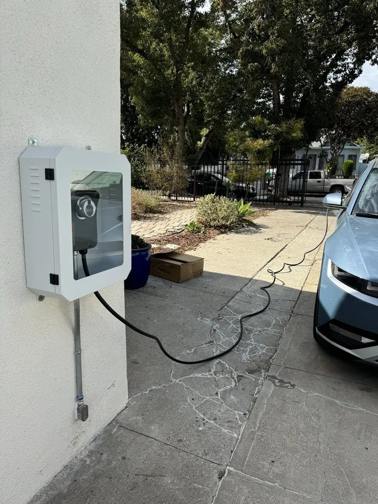 Slide of Blueprint Electric