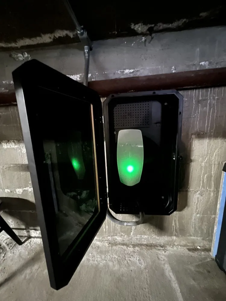 Slide of Blueprint Electric