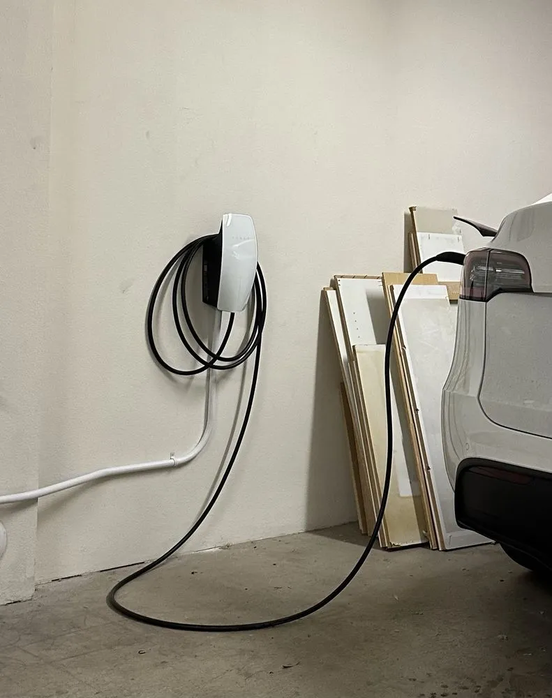 Slide of Blueprint Electric