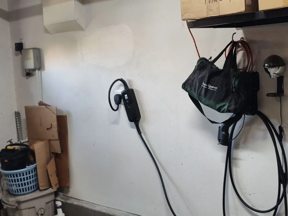 Slide of Blueprint Electric