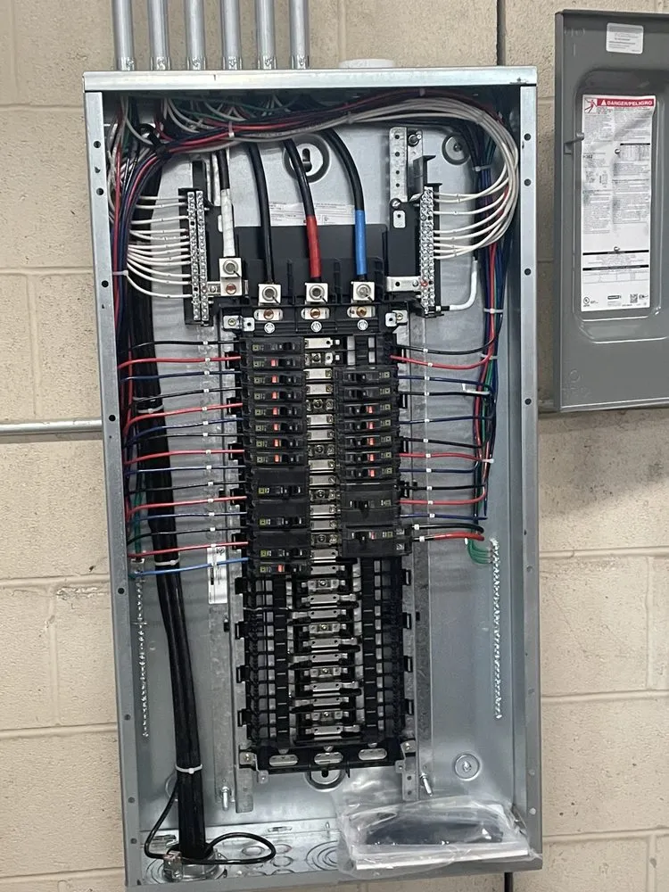 Slide of Blueprint Electrical Services