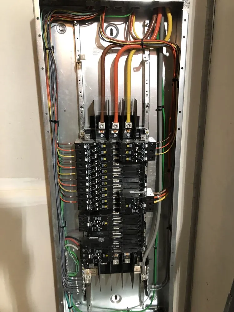 Slide of Blueprint Electrical Services