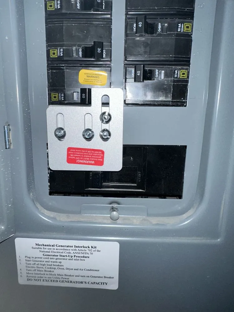 Slide of Blueprint Electrical Services