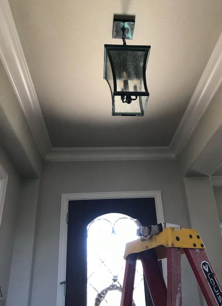 Slide of Blueprint Electrical Services