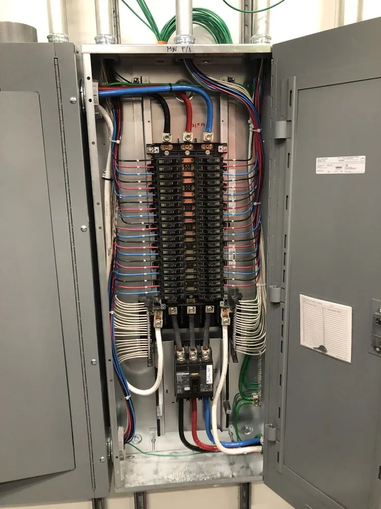 Slide of Blueprint Electrical Services