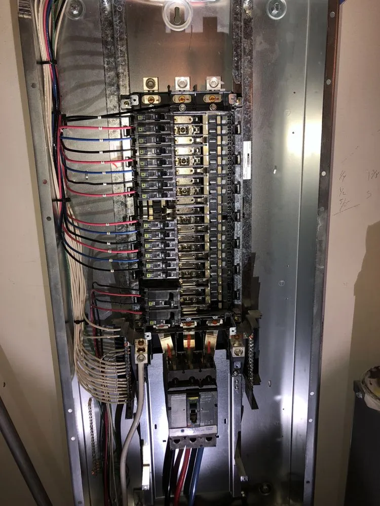 Slide of Blueprint Electrical Services