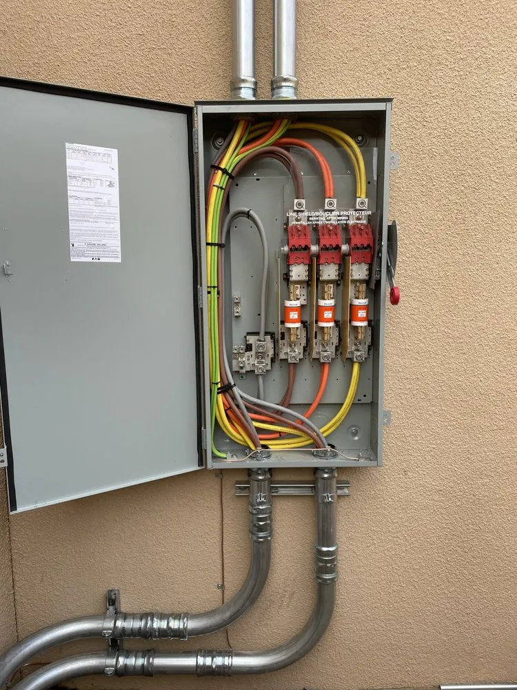 Slide of Blueprint Electrical Services