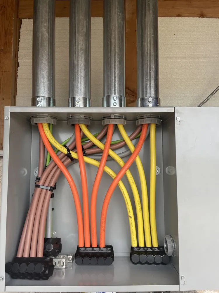 Slide of Blueprint Electrical Services