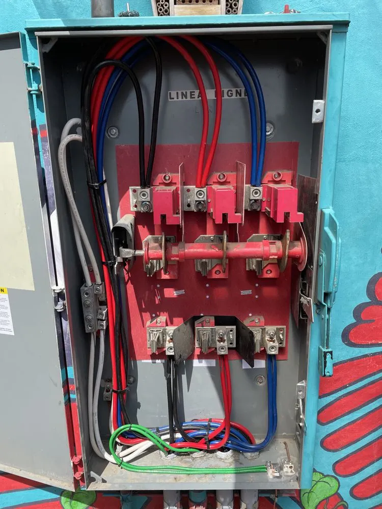 Slide of Blueprint Electrical Services