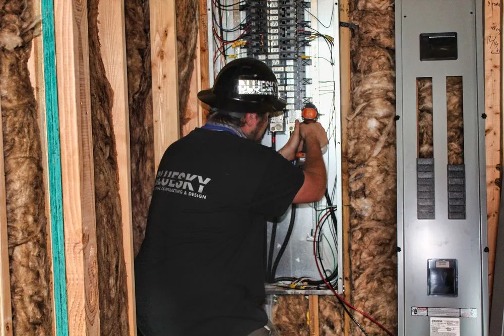 Slide of Bluesky Electrical Contracting & Design