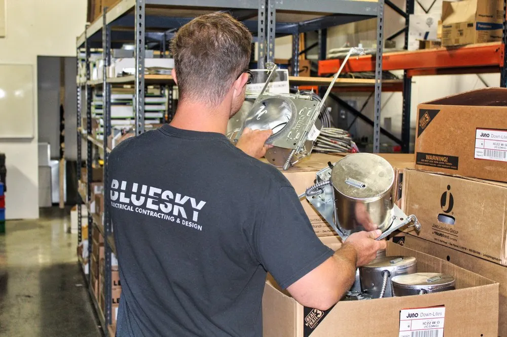 Slide of Bluesky Electrical Contracting & Design