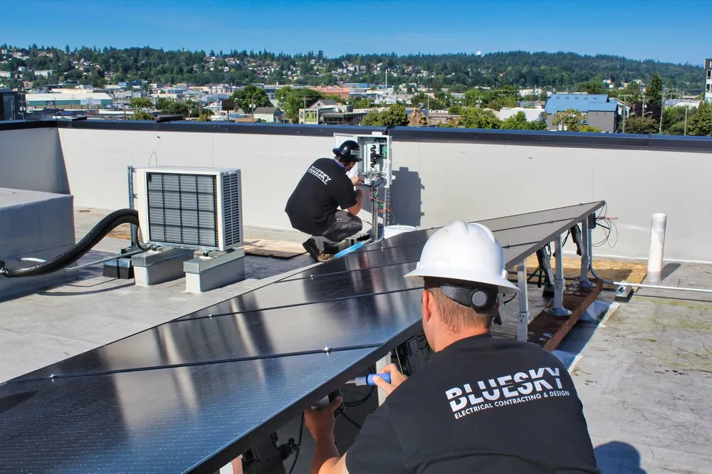 Slide of Bluesky Electrical Contracting & Design