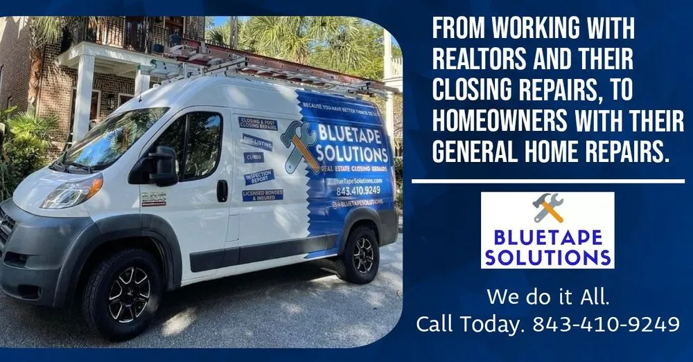 Slide of BlueTape Solutions