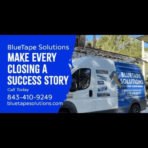 Slide of BlueTape Solutions