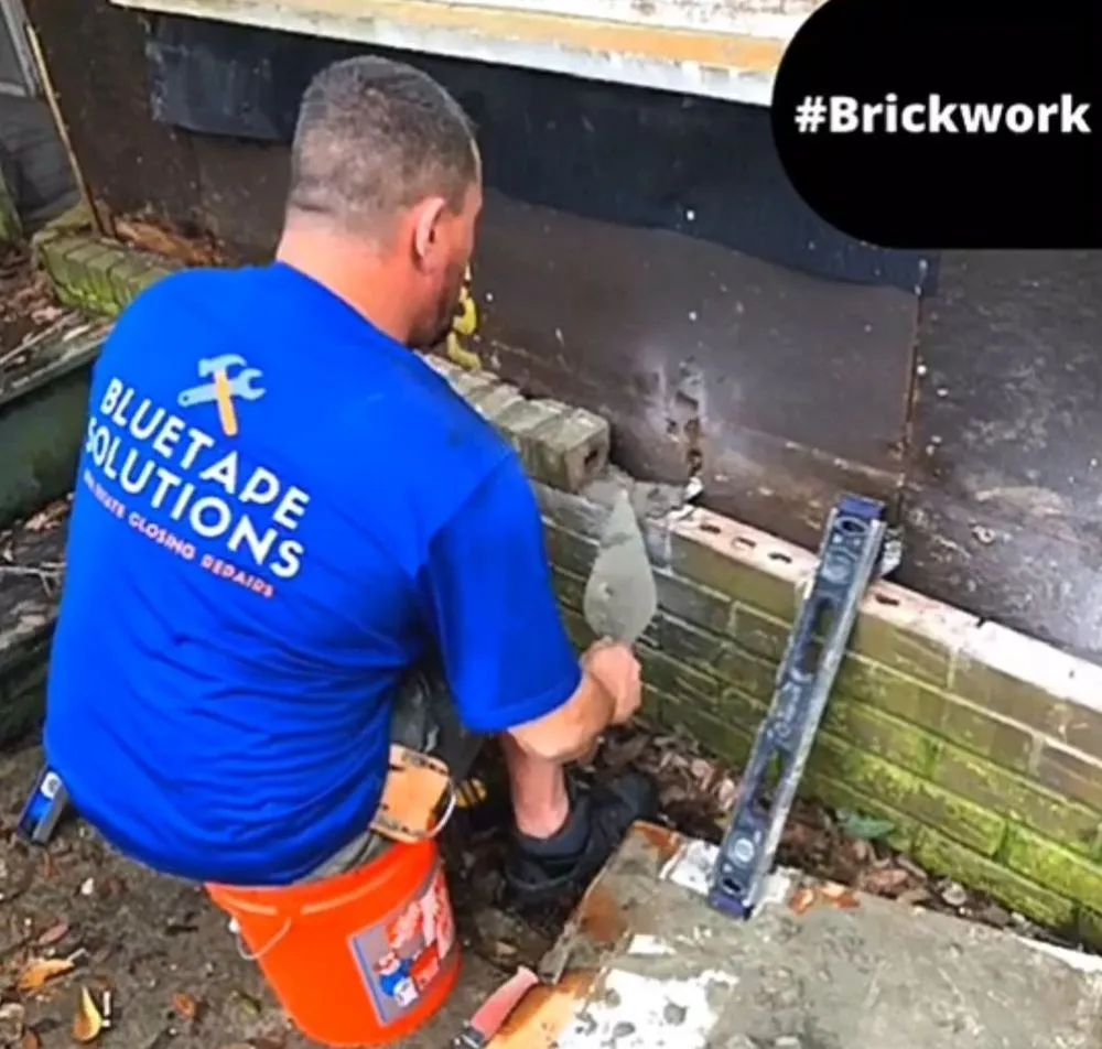 Slide of BlueTape Solutions