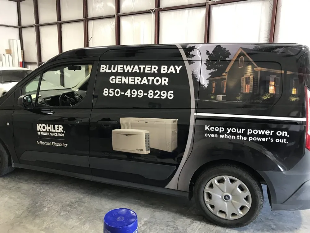 Certified panel upgrade in ,  by Bluewater Bay Generators